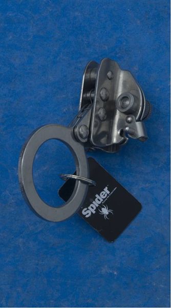 Spyder Manufacturing 85578 Climb Right Mini Rope Grab, Removable Push Pin,  1/2